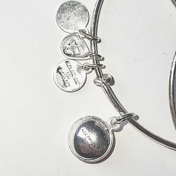 LOT OF 3 ALEX AND ANI BIRTHSTONE BRACELETS - Picture 8 of 9